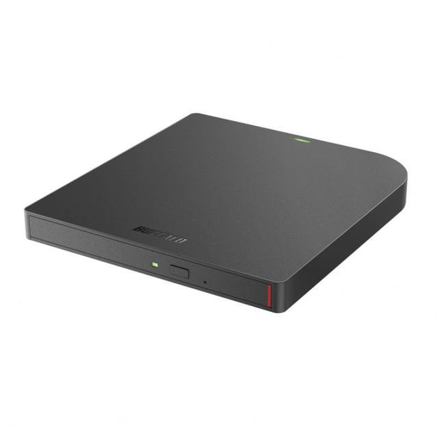Buffalo Quemador de Blu-ray, BD-R 6x, Externo, Negro.
