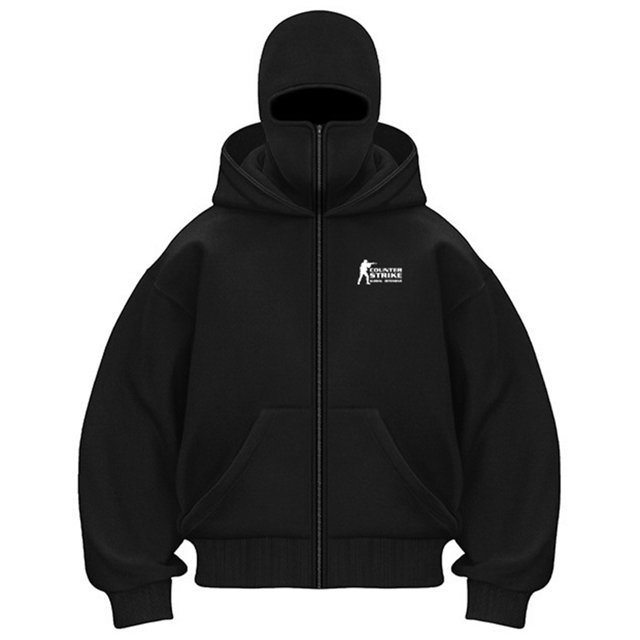 MHFRRA Sudadera con Capucha para Uso Diario Cómodo, Ideal para Usar En Capas, Diseño Elegante, Material Suave, Informal y Funcional Negro