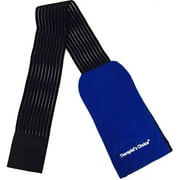 Therapist's Choice Ice Wrap/Cold Wrap can Hold Any ice and Gel Pack up to 5 x 10 inches - Ice Pack NOT Included