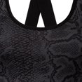 thumbnail image 2 of TriDri - Sujetador Deportivo Performance Estampado Animal para Mujer (Multicolor), 2 of 2