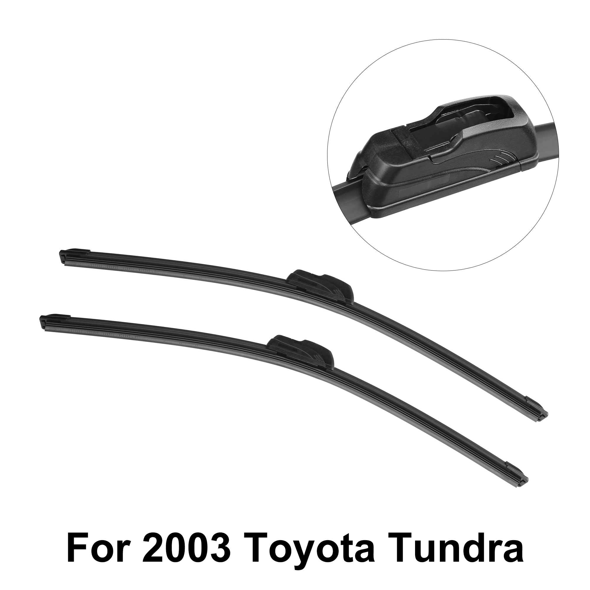 Tundra Wiper Blade Size