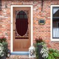 Kimberly Bay Clarington Unfinished Wood Slab Screen Door