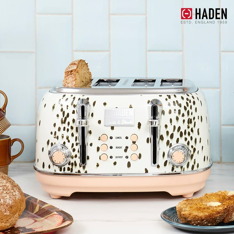 Stainless Steel Haden Poodle And Blonde Toaster Open Box Haden