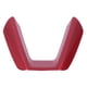 thumbnail image 1 of Decoración interior del coche, moldura del volante del coche, moldura del volante, moldura del volante, compacta y ligera, 1 of 9