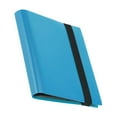 thumbnail image 3 of Maoww Trading Cards Album Binder Band Closure Portable 20 Card Case Sheets Storage light blue 21x17.5cm, 3 of 6
