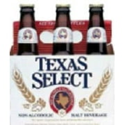 Texas Pride Select Non-Alcoholic Beer, 6 pack, 12 fl oz