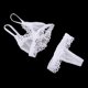 thumbnail image 2 of Conjunto de Ropa Femenina Baoblaze 1/6 y Banda de Encaje para Piernas Figura femenina ropa, 2 of 8