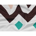 thumbnail image 5 of oneOone Rayon Brown Fabric Ikat Sewing Fabric By The Yard Printed Diy Clothing Sewing Supplies 56 Inch Wide, 5 of 6