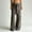 Grey, variant on acuever Women's Cargo Wide Leg Pants - High Waisted Belted Multi-Pocket Loose Fit Casual Trousers Women's Jeans