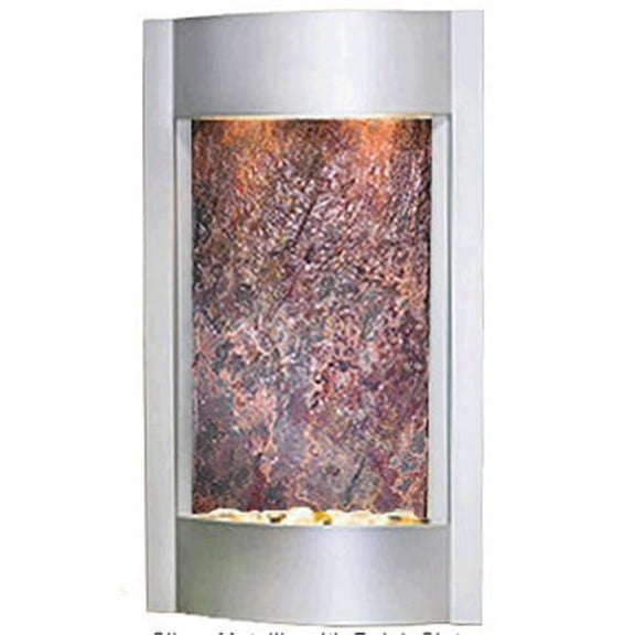 Adagio Water SWA4514 Featherstone Wall Fountain, Multicolor