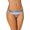 Multi, variant on Bar III Womens Starburst Cheeky Beachwear Bikini Swim Top