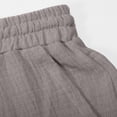 thumbnail image 6 of Kiijoy Girls Summer Pants Elastic Waist Loose Straight Leg Pants Soft Slacks, Sizes 7-8, 6 of 8