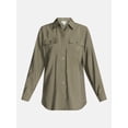 thumbnail image 6 of Scenario Women's Utility Tunic Shirt with Long Sleeves, Sizes XS-XXXL, 6 of 6