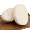 thumbnail image 5 of 5/4/3/2/1pcs Face Body Exfoliating Loofah Pad Scrubber Natural Loofah Sponge Facial Body Exfoliator Pads Manual Facial Cleansing Massage Pores & Clean Blackheads Without Hurting The Skin, 5 of 9