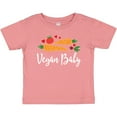 thumbnail image 3 of Inktastic Vegan Baby Vegetarian Boys or Girls Baby T-Shirt, 3 of 5