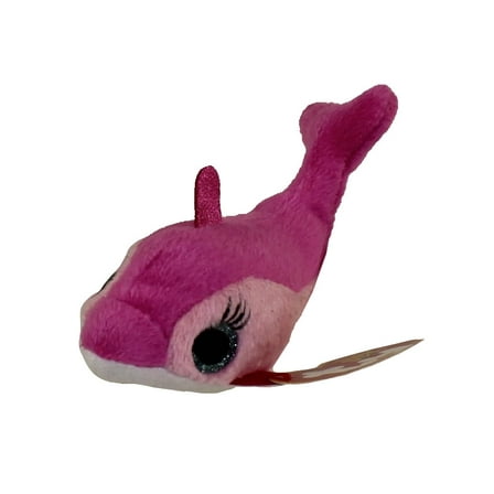 TY McDonald's Teenie Beanie Boo - SURF (Pink) (2014 - Loose)
