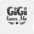 thumbnail image 4 of Inktastic My Gigi Loves Me Girls Girls Toddler T-Shirt, 4 of 5