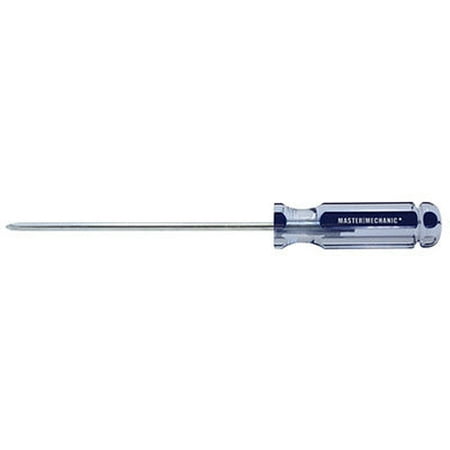 

1 PC-Master Mechanic 103579 Round Phillips Screwdriver #1 x 6