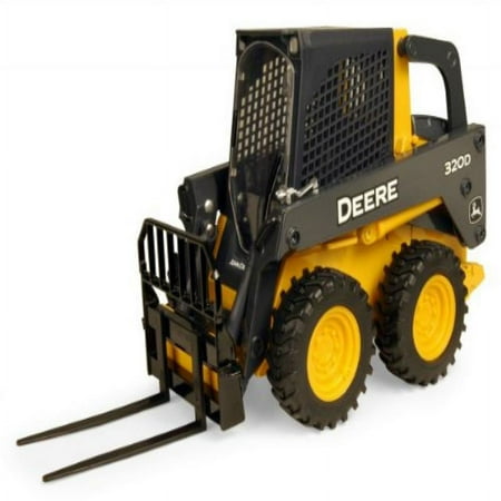 Tomy - 1/16 John Deere 320d Skidsteer