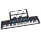 thumbnail image 5 of Teclado de piano eléctrico, órgano electrónico, regalos de cumpleaños, piano de música digital con soporte para hojas 61, 5 of 9