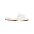 thumbnail image 3 of Women Madden NYC Rouched Sandal WW, 3 of 5