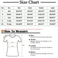 thumbnail image 2 of Generic Women Summer T Shirts Casual Short Sleeve Crew Neck Tops Pocket Tee Tops, 2 of 4