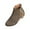 Gray, variant on Boots for Women, Casual Fashion Fringe Plaid Fringed Splicing Retro Frosted Suede Mid Heel Boots Shoes Cowboy Boots for Women