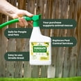 thumbnail image 4 of Yardsafe Outdoor Pest Control Cedar Oil Ready-to-Use Spray Kills and Repels Fleas, Ticks, Mosquitoes, Mites & Ants, 4 of 4