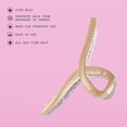 thumbnail image 3 of Gimme Beauty Claw Clip, Fine Loop, Sand, 1 Count, 3 of 5
