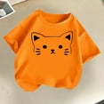 thumbnail image 1 of Rbaofujie T-Shirts Graphiques à Manches Courtes pour Filles et Tout-Petits, 1 of 8