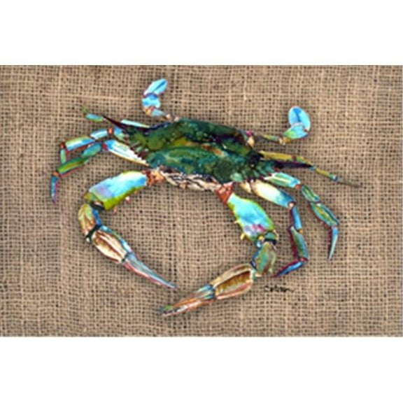 Carolines Treasures 8731PLMT Crab Fabric Placemat