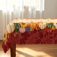 thumbnail image 6 of Tchckioa Autumn Rectangle Tablecloth,Waterproof Oil-resistant Table Cloths for Kitchen Dining Decor 60x120, 6 of 6