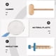 thumbnail image 2 of 1 set Featend Play Kit Doctor Kit Realistic Doctor Toys Kids Stethoscope Kids Medical Suministros para niñas, 2 of 4