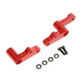 thumbnail image 5 of Almencla RC Car Steering Assembly Kit Steering Mount 1/12 Modified Practical Lightweight Steering Group Parts Upgrade Parts for 124010 Red, 5 of 8
