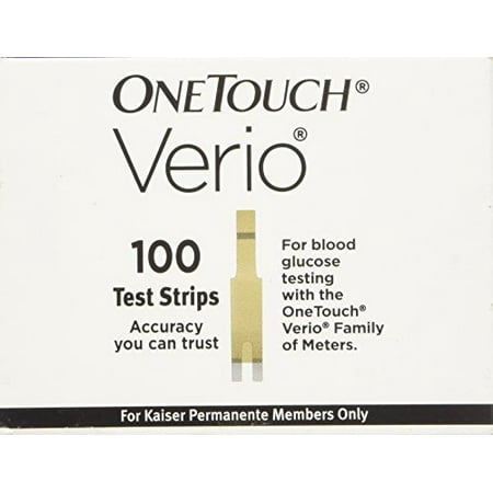 OneTouch Verio Test Strips 100 strips