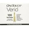 OneTouch Verio Test Strips 100 strips