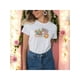 thumbnail image 1 of Playera Blusa Mujer De Mamá con Estampado de Flores Ropa Casual y Bonita para Día de la Madre Color Blanco Talla Grande Marca Emil SaEs, 1 of 4