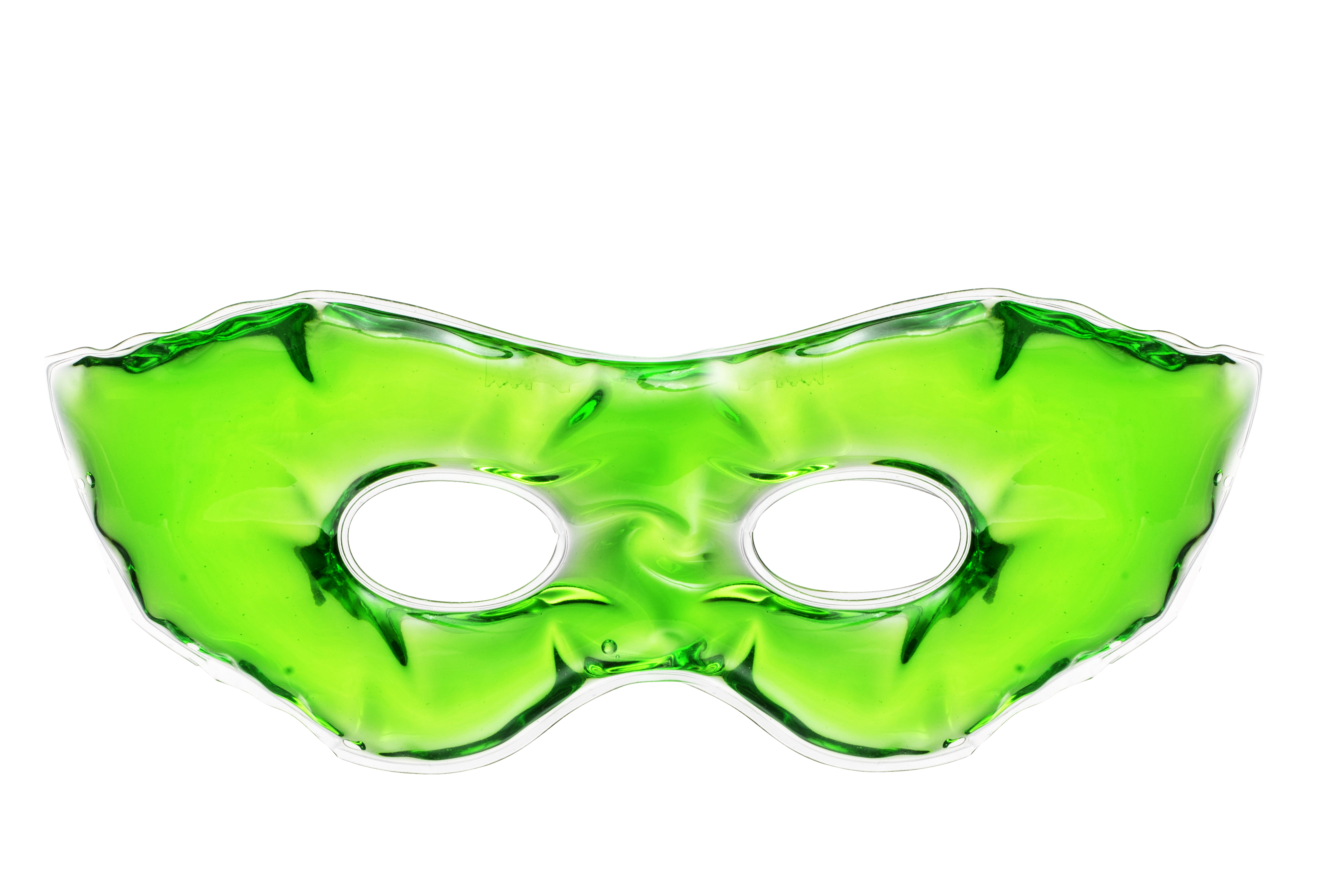 Eye See Professional Gel Eye Mask, Green Cold Under Eye Compress for