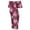 01 Wine, variant on Weiqiqre Dresses for Women Plus Size Women's Sleeveless Print Dress Off Shoulder Casual Maxi Dress
