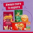 thumbnail image 2 of Friskies Prime Filets Turkey in Gravy, Wet Cat Food 156g, 2 of 9