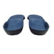 thumbnail image 4 of 1 Par Plantillas Ortopédicas Deportivas con Amortiguadores de Talón Absorción de Golpes Soporte de Fascitis Plantar Pies Planos para Zapatos de Hombres Mujeres XS Soledad Plantillas ortopédicas de soporte de arco, 4 of 7