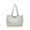 White, variant on HUISZJ Corduroy Shoulder Bag, Large Capacity Tote Bag, Versatile Tote Handbag for Travel Commute Work (Black)