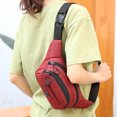 thumbnail image 2 of maskred Sac de Sport 1/2/3/5 pour Femmes - Application Large Adaptée à la Randonnée Jogging et Vélo Noir Résistant aux Déchirures 1 Pc, 2 of 6