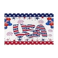 thumbnail image 3 of Boovnll 4th of July Placemats Red White Blue Placemats Heat-Proof Place Mats for Memorial Day Patriotic Kitchen Dining Table Party, 4th of July Decorations, 12x18", 3 of 7
