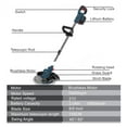 thumbnail image 3 of Tondeuse à Gazon Sans Fil Moteur Sans Balais Tondeuse Électrique à Gazon Longueur et Angle Réglables Télescopique Élagage Outils de Jardin Roue à Fil, Facile à Utiliser, 3 of 6