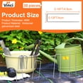 thumbnail image 7 of Vinci 6 Inch 50 Pack Landscape Staples – Heavy Duty Galvanized Garden Stakes for Weed Barrier Fabric, Lawn Edging, Artificial Turf & Landscaping Pins for Yard and Garden, 7 of 7