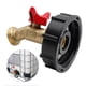 thumbnail image 2 of Adaptador de Tanque Portátil 60 Alambre 1000L Cubo IBC Ton Cubo Accesorios X 6 Grifo de Latón Grifo 62 Alambre, 2 of 6