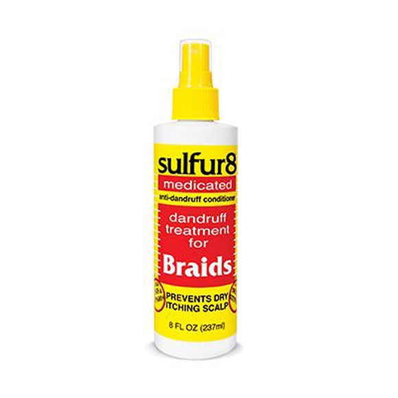 STRICKLAND & CO Azufre 8 Spray para trenzas 12oz