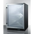 thumbnail image 4 of Summit 40 Bottle 24" Wide Single Zone Built-In Commercial Wine Cellar (SCR610BLX), 4 of 4