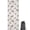 White Highland Cow-1, variant on Lightgray Highland Cow Flower Pattern Hot Yoga Mat Towel Non Slip for Hot Yoga - Quick-Drying Yoga Mat Cover with 4 Corner Pockets with Travel Bag - Hot Yoga Towel Non Slip 70"x26"